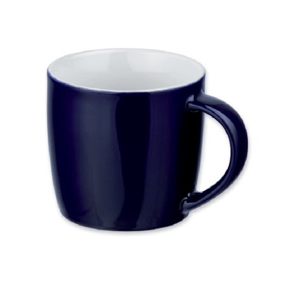 Originale tazza personalizzata per la vostra impresa da 370ml color blu
