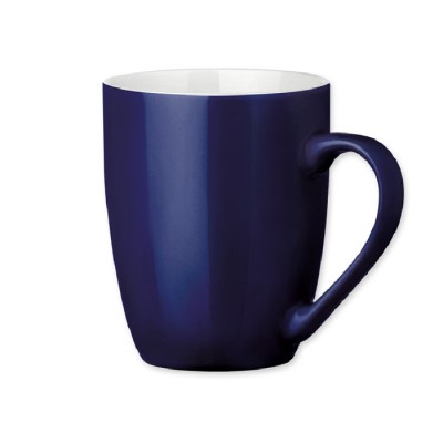 Moderna tazza di merchandising da 370ml color blu