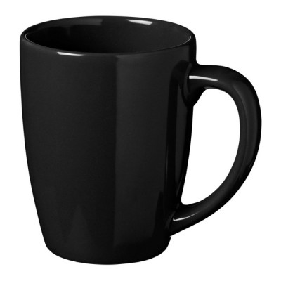 Colorate mug promozionali colore nero