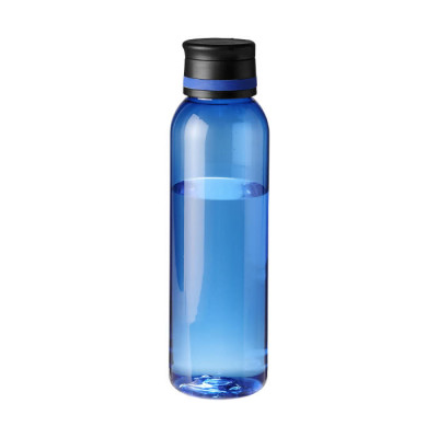 Bottiglia personalizzata in tritan da 740ml color blu