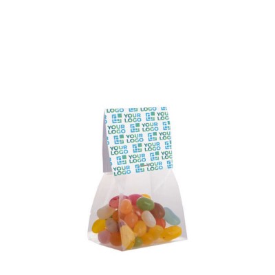 Caramelle di gelatina Jelly Beans in bustina trasparente 50g