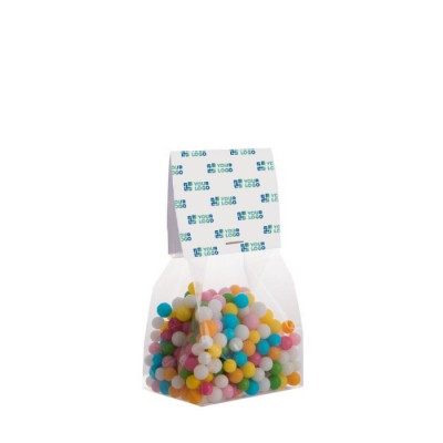 Caramelle confettate a forma di palline colorate 100g