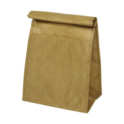 Originale borsa termica personalizzata color marrone