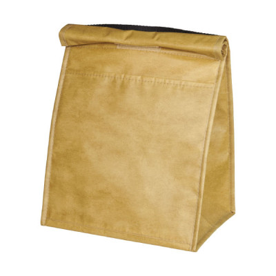 Insolita borsa termica personalizzata color marrone