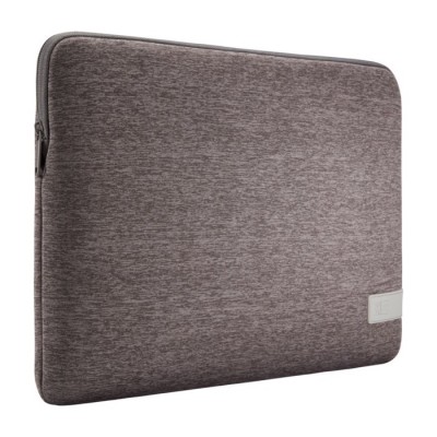 Custodia per laptop in memory foam color grigio scuro