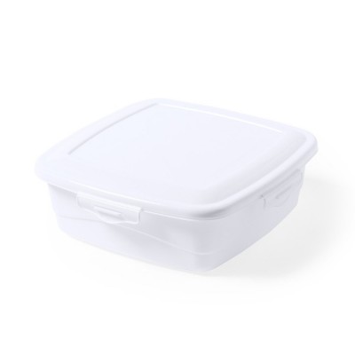 Lunch box dalla forma quadrata