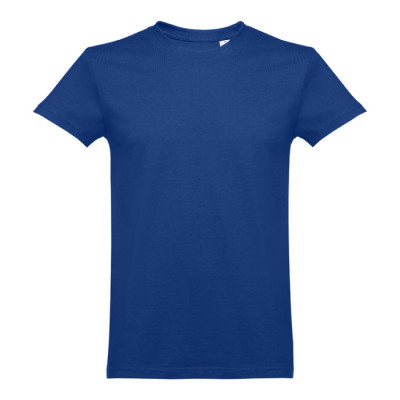 Magliette aziendali personalizzate colore azul reale prima vista