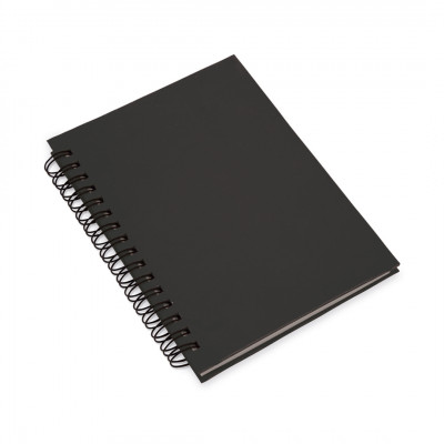 Piccolo quaderno da personalizzare colore nero