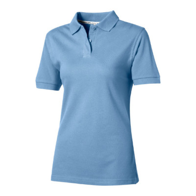 T shirt pubblicitarie da donna colore azzurro