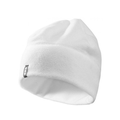 Cappello zuccotto con logo color bianco