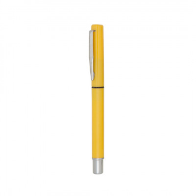 Penne roller personalizzate per aziende color giallo