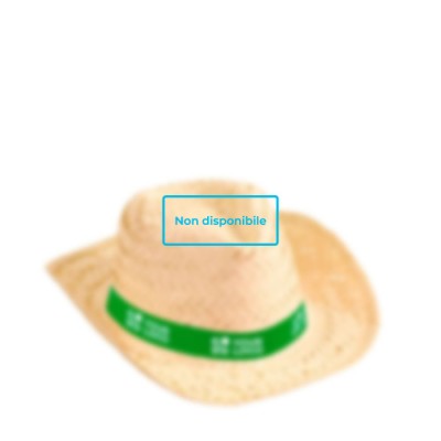 Cappello di paglia per promozioni estive fuori stock