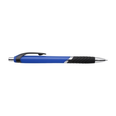 Colorate penne a sfera con logo color blu terza vista