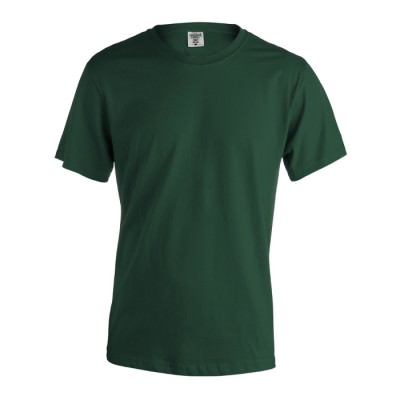 T shirt pubblicitarie in cotone 100% colore verde scuro