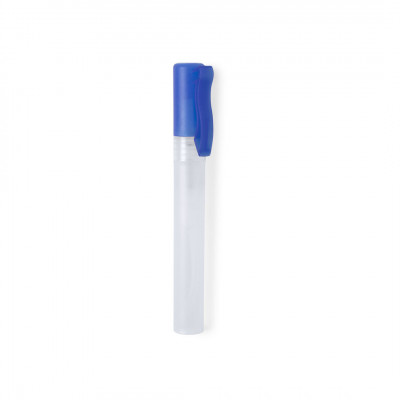 Penna spray igienizzante personalizzabile color blu
