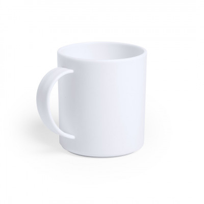 Tazze mug personalizzate ISO 22196 colore bianco