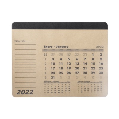 Mouse pad personalizzati con calendario