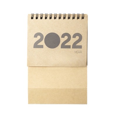 Calendario da tavolo 2022 in cartone