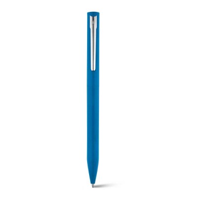 Penna aziendale dal design attraente color azzuro