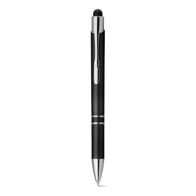 Penne con logo personalizzato luminoso colore nero