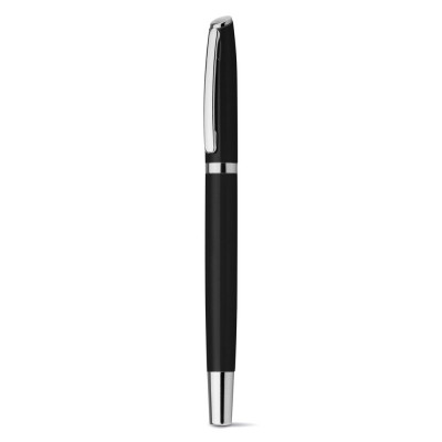 Penne in alluminio personalizzate con logo color nero