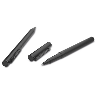 Roller e penna personalizzabili con logo colore nero