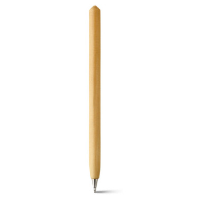 Penna di legno pubblicitaria 