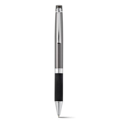 Elegante penna a sfera per i clienti color titanio