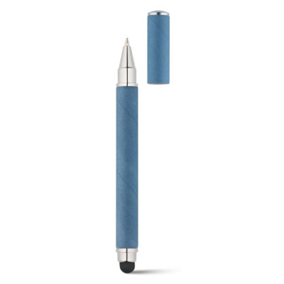 Originale penna di carta kraft con punta touch