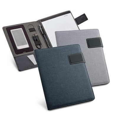 Esclusiva cartella con notebook formato A5 vari colori