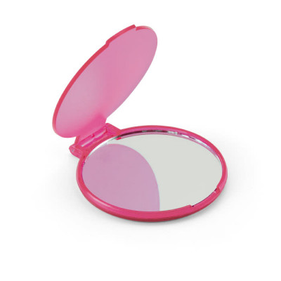 Specchietto da borsa basic style color rosa