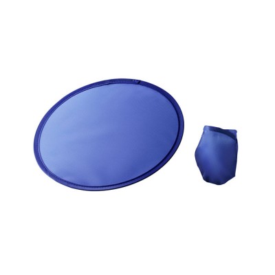 Frisbee promozionale per aziende color blu