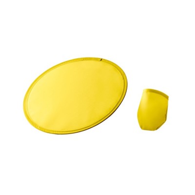 Frisbee promozionale per aziende color giallo