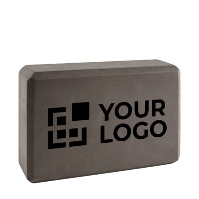 Blocco di gomma personalizzabile con logo