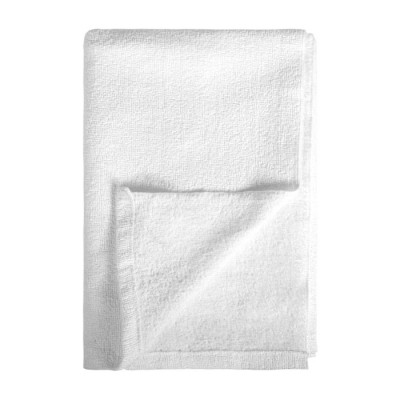 Asciugamano bianco da sublimare color bianco