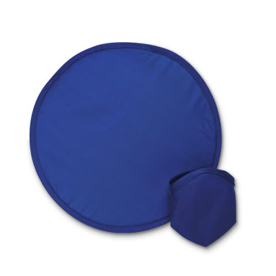 Frisbee promozionale per aziende colore azzurro