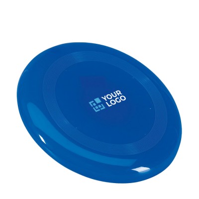 Frisbee personalizzato con il tuo logo colore azzurro