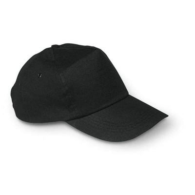 Cappellino personalizzato economico colore nero