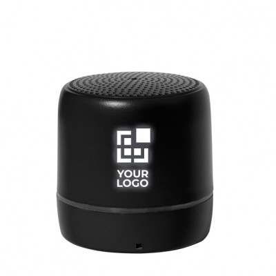 Speaker da 3W con connessione Bluetooth® 5.0 e logo luminoso inciso