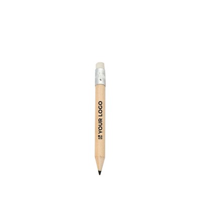 Mini matita pubblicitaria con logo 