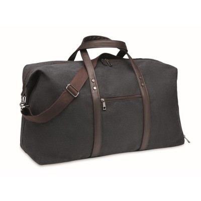 Lussuose borse da viaggio personalizzate colore nero