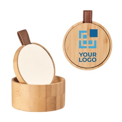 Scatolina per gioielli personalizzabile colore legno