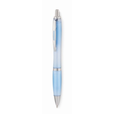 Penne in plastica personalizzate color azzurro