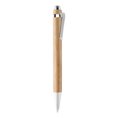 Penna classica in legno di bambù