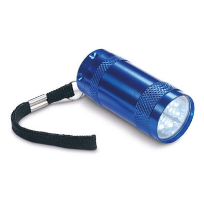 Lanterna personalizzata per eventi colore azzurro