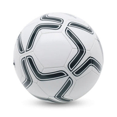 Pallone da calcio da regalo e pubblicità colore bianco