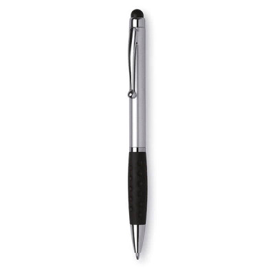 Penna personalizzata con il tuo logo colore argento opaco