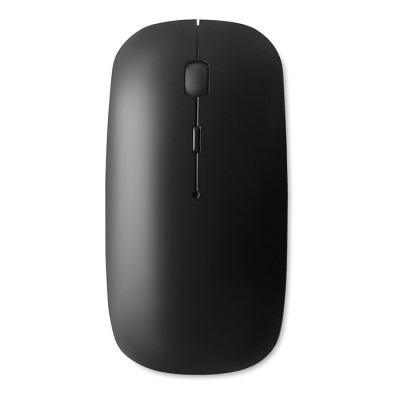 Mouse personalizzato senza fili colore nero