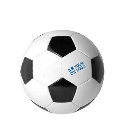 Pallone da calcio personalizzato vista area di stampa