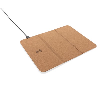 Mouse pad personalizzati in sughero colore marrone